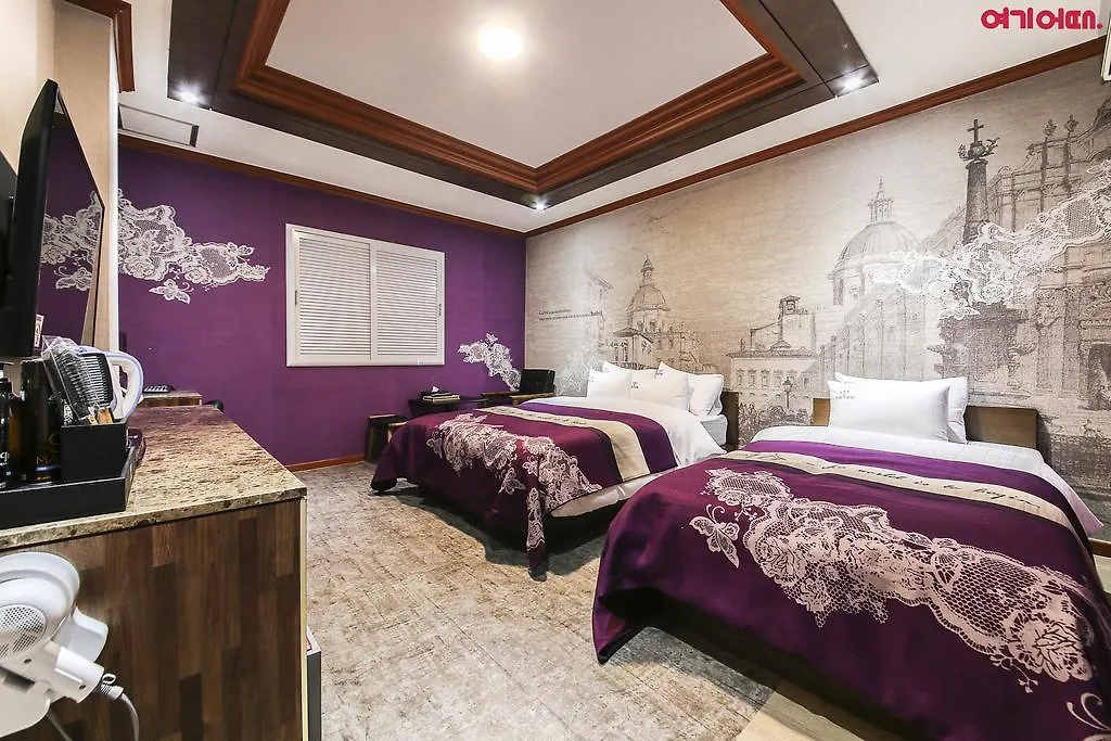Motell Petra Hotel Seoul