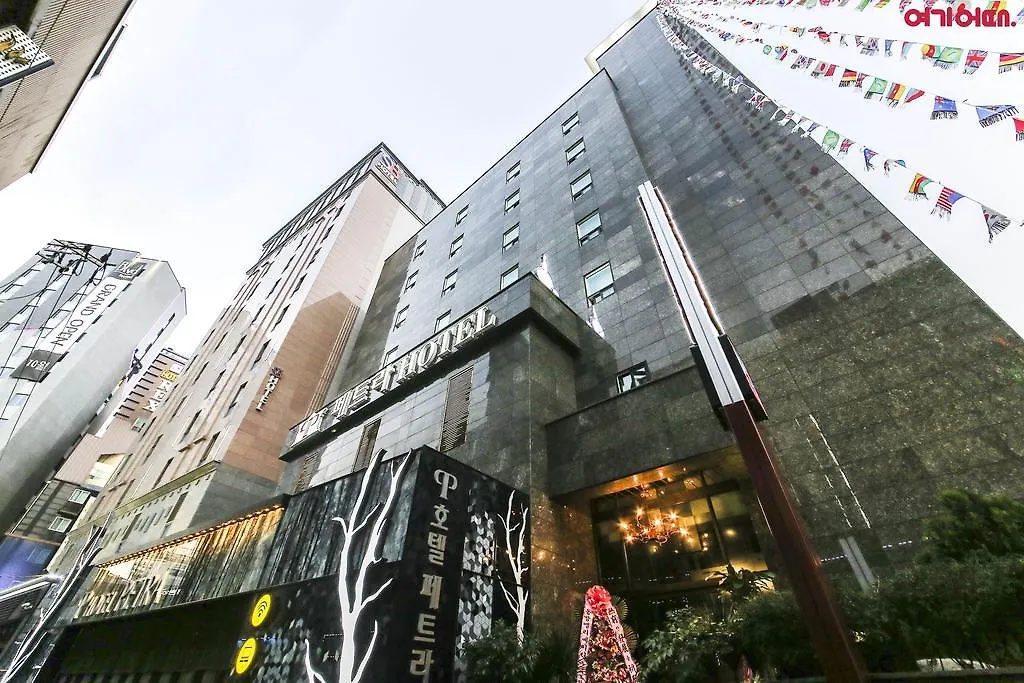 ** Motell Petra Hotel Seoul Sydkorea